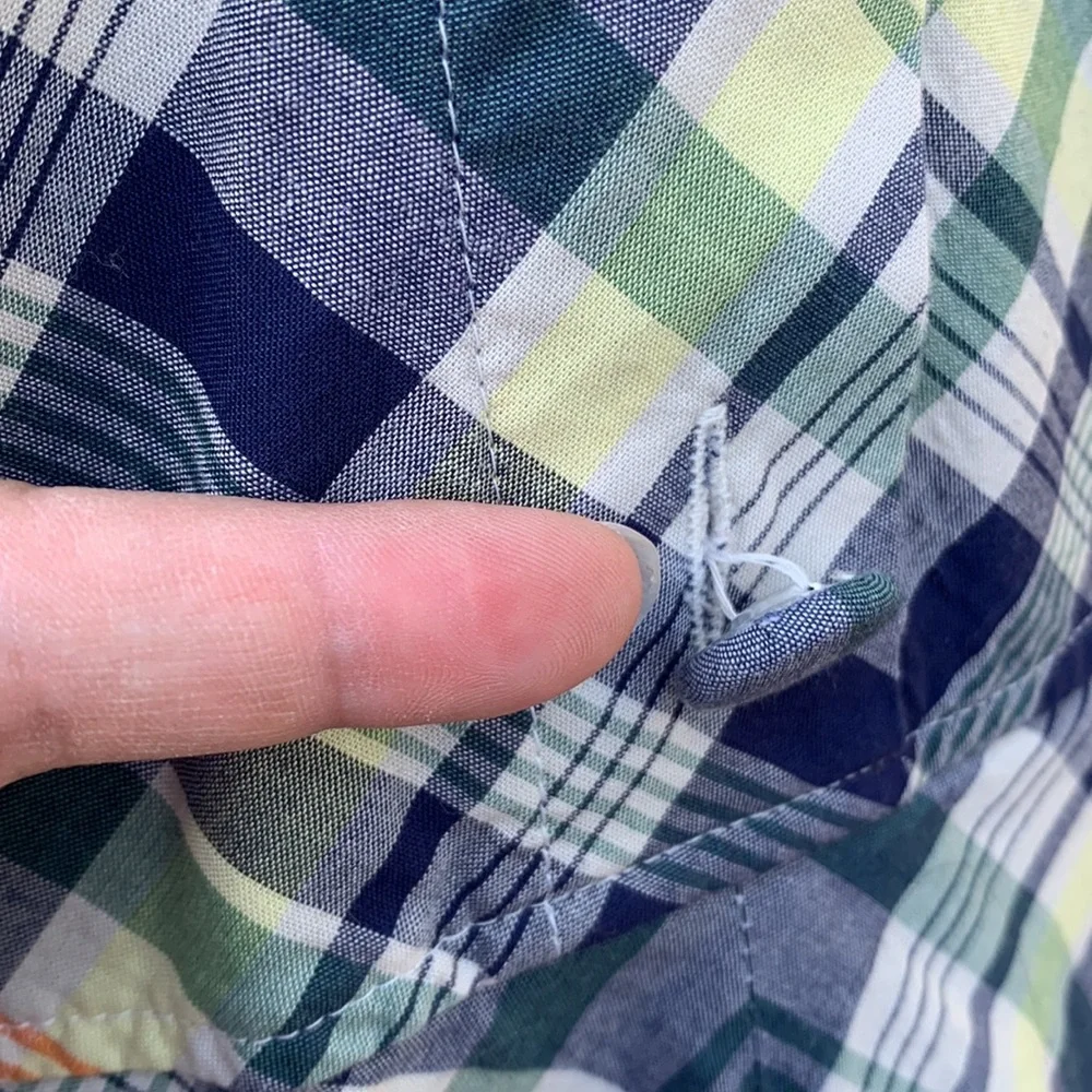 Eshakti XL 16 Plaid Dress Vintage Pinup Autumn Vibes - Picture 6 of 9